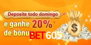 Promoções BET605