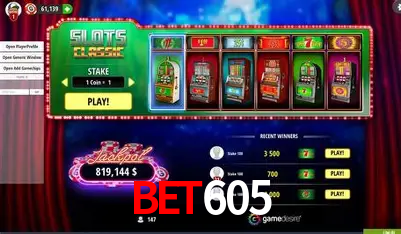 Descubra o Mundo do Cassino Online com bet605